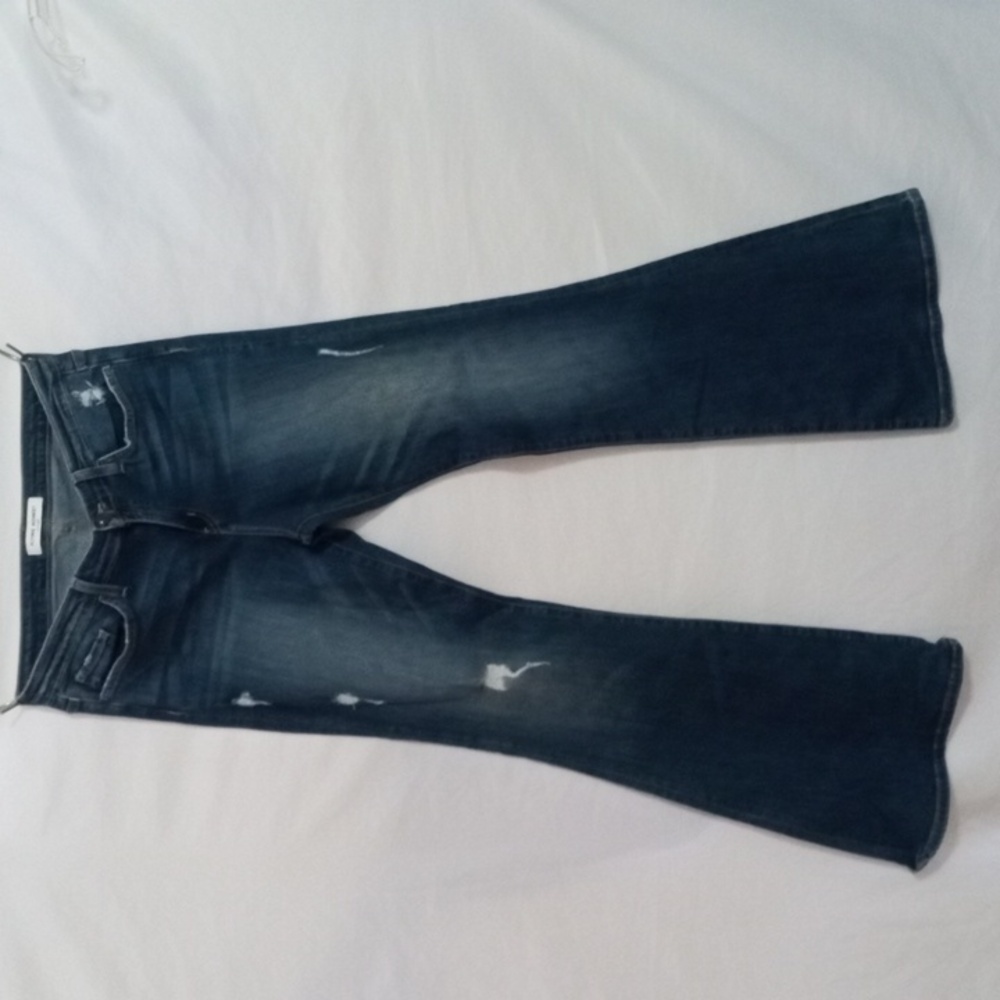 Flying Monkey Dark Blue Flare Jeans